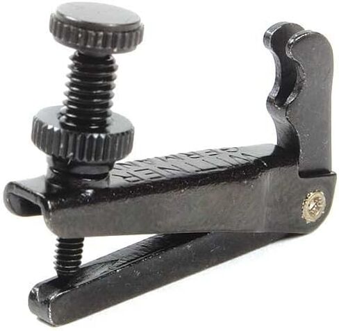 موالف أسود رفيع ذو طراز ثابت واسع من Wittner للكمان 3/4-4/4 in Kuwait