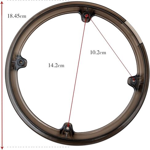 واقي سلسلة الدراجة، 42 طن، 103 ملم بي سي دي 4 مسامير in Kuwait