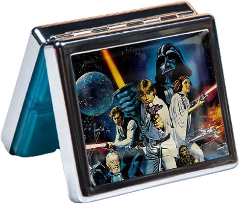 Silver Vintage Pill Box 7 day Metal Pill Box with Mirror and 8 Compartments Cute Travel Pill Organizer for Purse,Compact Portable Pill Organizer (Planet) in Saudi Arabia
