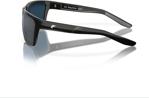 Fin-Nor Men's Frosted Matte Brown Frame Rectangular Sunglasses in Saudi Arabia