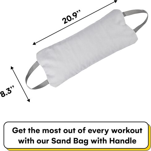 Kettlebell Kings Yoga Sandbags with Handle - Weightlifting Training Sandbags - Dust-Proof Inner Bag for Home Training, Yoga, and Fitness - Durable and Versatile Workout Tool in Saudi Arabia