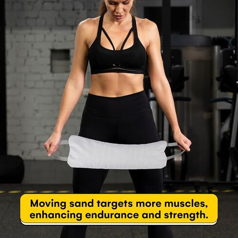 Kettlebell Kings Yoga Sandbags with Handle - Weightlifting Training Sandbags - Dust-Proof Inner Bag for Home Training, Yoga, and Fitness - Durable and Versatile Workout Tool in Saudi Arabia