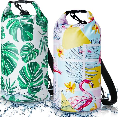 2 Pcs Waterproof Floating Dry Bag 10L Floating Dry Sack for Man Women Roll Top Dry Backpack Floating Bag Dry Backpack for Rafting Boating Swimming Kayaking Hiking (Camouflage) in Saudi Arabia