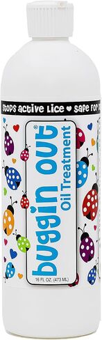 100% Dimethicone Oil Lice Treatment 8oz | Kids & Adult Safe | Treats 1-2 People | 100% Effective in Saudi Arabia