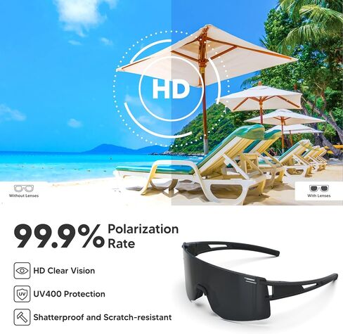 G2RISE CG01 Baseball Sunglasses for Youth Men Women - UV400 Protection Sun Glasses for Running & Cycling Softball Sports in Saudi Arabia