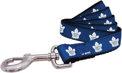 مقود NHL Toronto Maple Leafs للكلاب، مقاس 6'/كبير، ملكي in Saudi Arabia