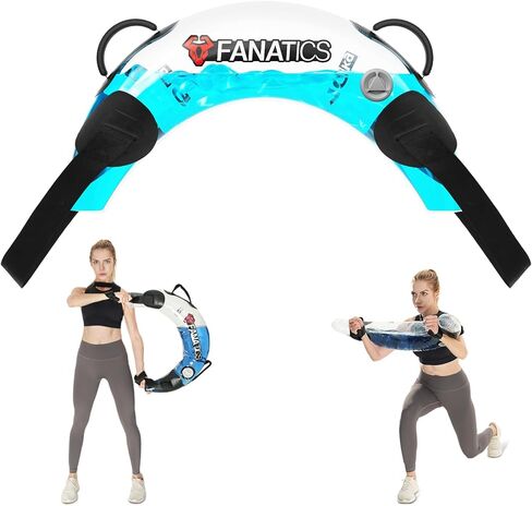 FANATICS Aqua Bags Water Sandbag Adjustable Training Power Bag with Water Weight, Ultimate Core and Balance Trainer, Sandbag Kettlebell Alternative Portable Strength Training Workout Equipment in Saudi Arabia