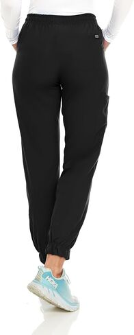 Hey Collection Mid Rise 4 Pockets Medical Scrub Jogger 4-Way Stretch in Kuwait