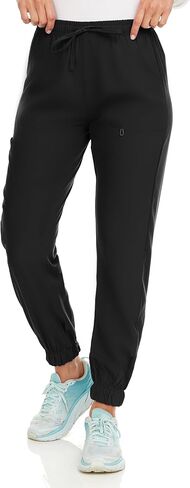 Hey Collection Mid Rise 4 Pockets Medical Scrub Jogger 4-Way Stretch in Kuwait