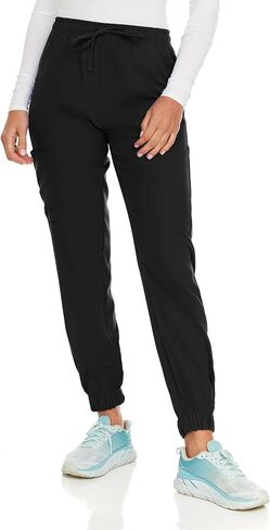 Hey Collection Mid Rise 4 Pockets Medical Scrub Jogger 4-Way Stretch in Kuwait