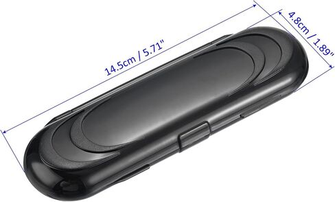 Nylon Dart Storage Box - Lightweight Dart Organizer Box Holder Apply to Dart Protector, (Black) in Saudi Arabia