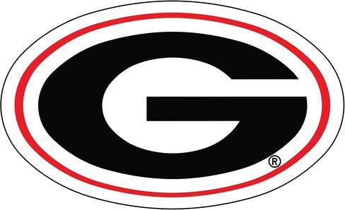 مغناطيس Craftique Georgia Bulldogs (مغناطيس G بيضاوي (3 بوصة، 6 بوصة، 10 بوصة، 12 بوصة، 18 بوصة)، 3 بوصات) in Saudi Arabia