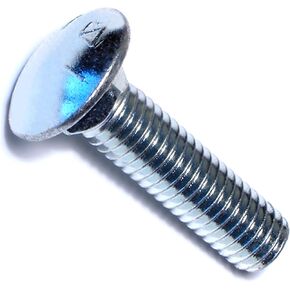 014973453237 Carriage Bolt Grade 5, 7/16-14 x 1-3/4, Piece-6