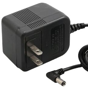 Jameco ReliaPro 24 Volt 200 mA 4.8 Watt Linear Unregulated Wall Adapter 2.1mm Right Angle Plug