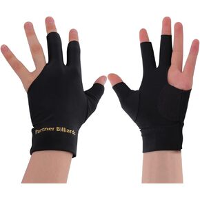 Unisex Quick-Dry Breathable Billiard Gloves,Billiard Glove Shooters Snooker Cue Sport Glove for Left and Right Hand
