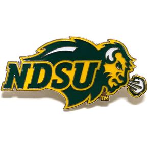 North Dakota State Bison Lapel Pin Logo Grande…