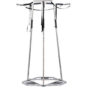 Sparehand Vertical Storage Rack for 3 Kayak/SUP Paddle Boards (G-760) - Fishing Kayak Storage Rack for Garage Storage
