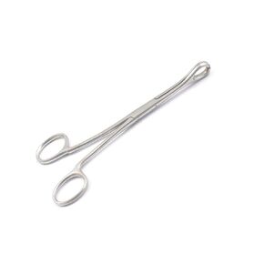 OdontoMed2011® FOERSTER SPONGE FORCEPS SLOTTED, SERRATED, 7" LENGTH without RATCHET