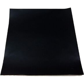 Isolate It!: Sorbothane Acoustic and Vibration Thin Film Square with 3M Adhesive (0.040 x 7 x 7") 40 Duro - 1 Sheet