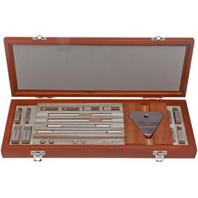 Mitutoyo 516-612 Square Gage Block Accessories Set, Inch (27 Piece Set)