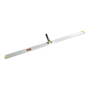 Rubbermaid Commercial Products HYGEN Mop Quick-Connect Dust Broom Frame, 59-Inch, Hall Dusting Frame For Floor Cleaning In Office/School Hallways