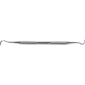Dental Sickle Periodontic Scaler H6/H7 Anterior Posterior, Stainless Steel