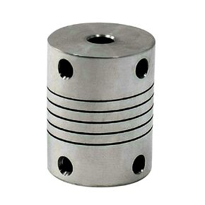 uxcell 6.35mm to 8mm CNC Stepper Motor JAW Shaft Flexible Coupling Coupler