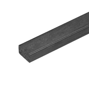 uxcell Carbon Fiber Strip Bars 6x10mm 600mm Length Pultruded Carbon Fiber Strips for Kites, RC Airplane 1 Pcs