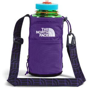 THE NORTH FACE Borealis Water Bottle Holder, Peak Purple/TNF Black, One Size