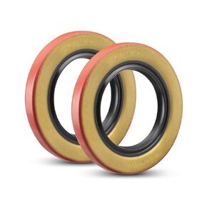 Outer Frame Iron Shell Oil Seal Cycloid Motor Oil Seal Fit for Parker Replace PA 478035 Metal + Rubber Material 2Pack