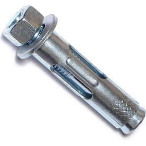 014973262204 Hex Nut Sleeve Anchors, 1/2 x 2-1/4, Piece-25
