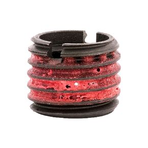 E-Z LOK - 329-10 E-Z Lok Externally Threaded Insert, C12L14 Carbon Steel, Meets AISI 12L14, 5/8"-11 Internal Threads, 7/8"-9 External Threads, 0.687" Length, Made in US (Pack of 5)
