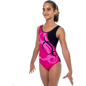 Gymnastics Power - Gymnastics leotards for girls, suitable for ballet, power tumbling, dance leotard, team sport