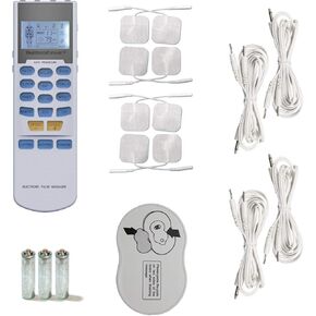 HealthmateForever YK15AB TENS unit EMS Muscle Stimulator 4 outputs 15 modes Handheld Electrotherapy device | Electronic Pulse Massager for Electrotherapy Pain Management Pain Relief Therapy: Chosen by Sufferers of Tennis Elbow, Carpal Tunnel Syndrome, Art