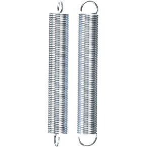 Century Spring C-183 2 Count 4" Extension Springs with 9/16" Outside Diameter