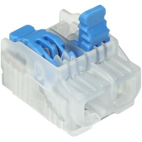 IDEAL INDUSTRIES in-Sure® Lever Wire 2-Port Connector Box of 150