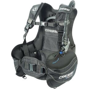 Cressi Start, Black/Blue, XS