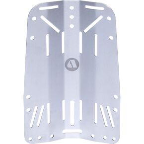 Apeks Backplate Stainless Steel