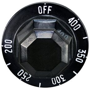 VULCAN HART Fryer Thermostat Temperature Control KNOB DIAL 408659-2