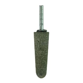 Weiler 68334 TIGER ZIRC A3 Portable Mounted Point, RZA24-U 1"x2-3/4" with 1/4" Stem, (Pack of 10)