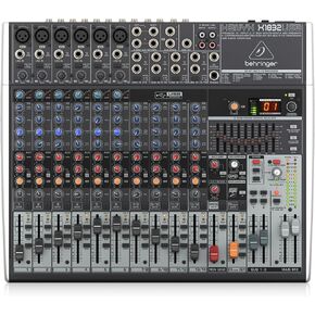 Behringer Xenyx X1832USB Mixer with USB and Effects