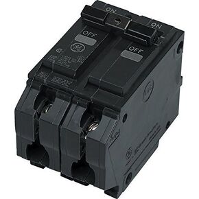 General Electric THQL2125 Circuit Breaker, 2-Pole 25-Amp Thick Series by Connecticut Electric