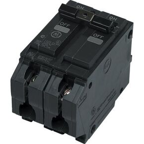 Connecticut Electric General Electric THQL2120 Circuit Breaker, 2-Pole 20-Amp Thick Series