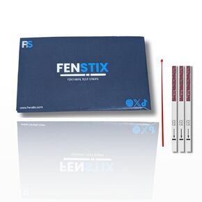 Fentanyl Test Strips - Testing Kit - 3 Pack with 10mg Spoon - Accurate for Powder, Liquid, and Pill substances - Rapid Results - Lab Tested - Highly Senstive