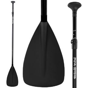 SereneLife Stand Up Paddle-Board Adjustable Paddle - Adjustable Water Paddle Oar for SLSUPB636 Rising Flow Inflatable SUP Stand Up Water Paddle-Board - SereneLife PRTSLSUPB636PDL