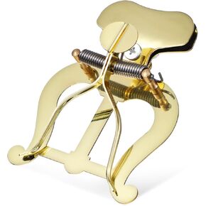 ERINGOGO harp folders Trombone Lyre Clip On Music Flip Folder Clarinet Flip Folder Clarinet Lyre And Flip Folder Trombone Stand Lyre For Clarinet alloy clamshell music folder universal