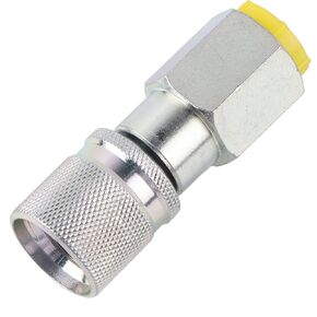 Hydraulic Test Fittings Hydraulic Adapter Test Port,G1/4 to M16*2 Thread Pressure Test Point Testing Coupling Adapter for Hydraulic System