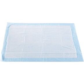 McKesson Underpads, Incontinence Bed Pads, Light Absorbency, Fluff, 23 in x 36 in, 15 Count