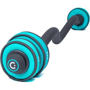 Cubii Build Adjustable Barbell Set - Includes 4 InteCubii Build Adjustable Barbell Set - Includes 4 Interchangable Cubii SoftRings rchangable Cubii SoftRings
