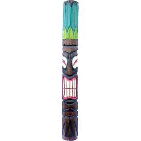 Forever Bamboo 60" Tiki Mask Wall Décor
